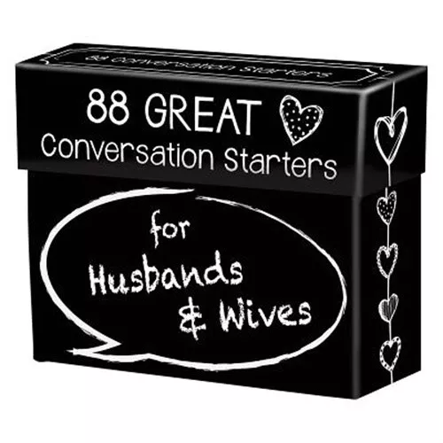 Conversation Starters Husbands (Cards)