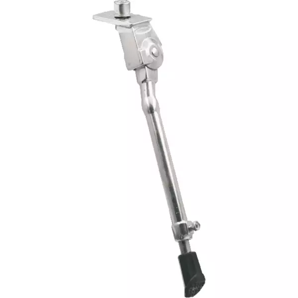 Cavalletto Laterale Bici Regolabile per Biciclette 20" > 28" Silver