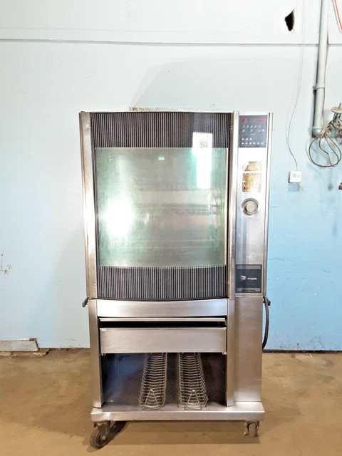 "Fri-Jado Model:stg7-P" H.d Commercial 3 Ph Electric Chicken/Rib Rotisserie Oven