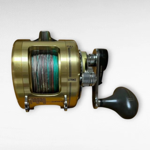リール SHIMANO TIAGRA 12 SHIMANO TIAGRA 12 REEL BIG GAME Saltwater Fishing Trolling