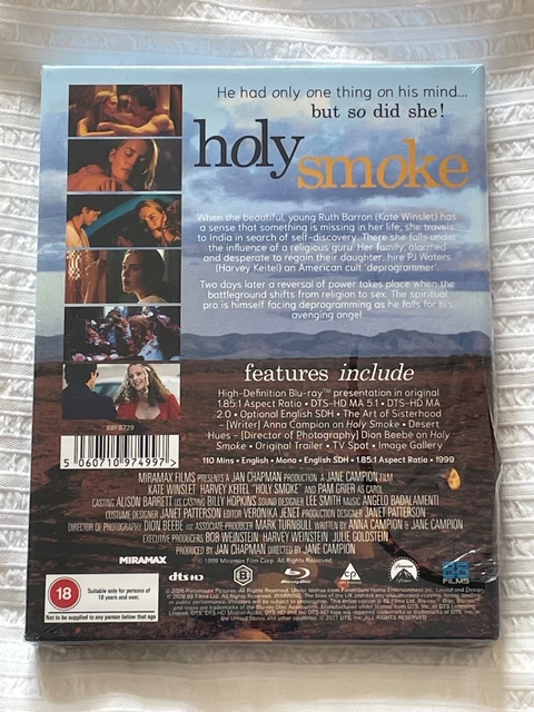 HOLY SMOKE BLURAY Limited Edition £16.15 - PicClick UK