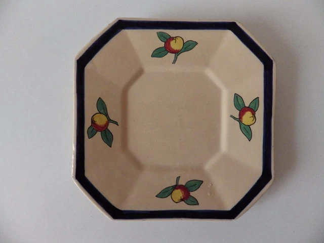 Assiette Ancienne Henriot Quimper – Faïence Authentique Vers 1930 – État D'origine