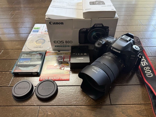 CANON EOS 8000 D Lens kit EF-S18-135mm F3.5-5.6 IS STM