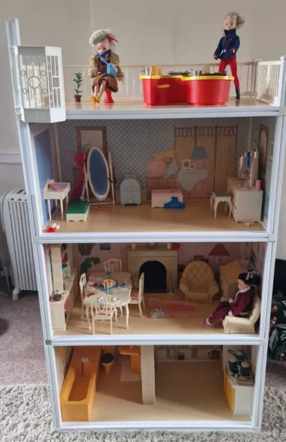 VINTAGE SINDY DOLLS House And Accessories 199.00 PicClick UK
