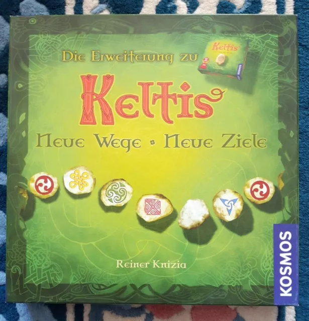 Spiel ☆ Keltis Erweiterung zum Spiel des Jahres ** Top Zustand ** 100% Komplett