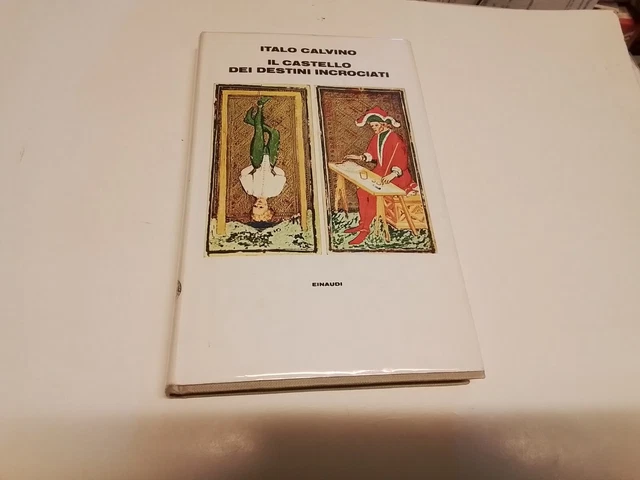 CALVINO ITALO - IL CASTELLO DEI DESTINI INCROCIATI - EINAUDI 1980, 16n24