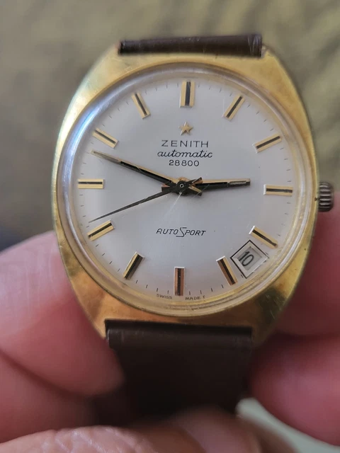 Ivoire France Date Montre Bracelet Ancienne Vintage Ne Fonctionne Pas