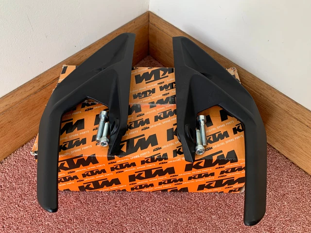 KTM DUKE 125 250 390 Rear Pillion Grab Handles. 2017 £65.00 - PicClick UK