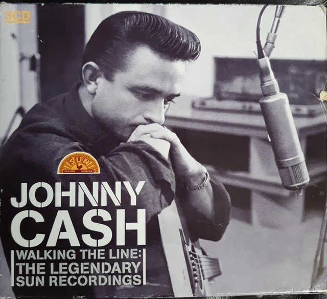 Walk The Line By Johnny Cash WALKING THE LINE: The Legendary Sun Recordings by Johnny Cash (CD, 2005