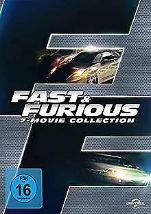 Fast & Furious - 7-Movie Collection [7 DVDs] von Rob Cohe... | DVD | Zustand gut