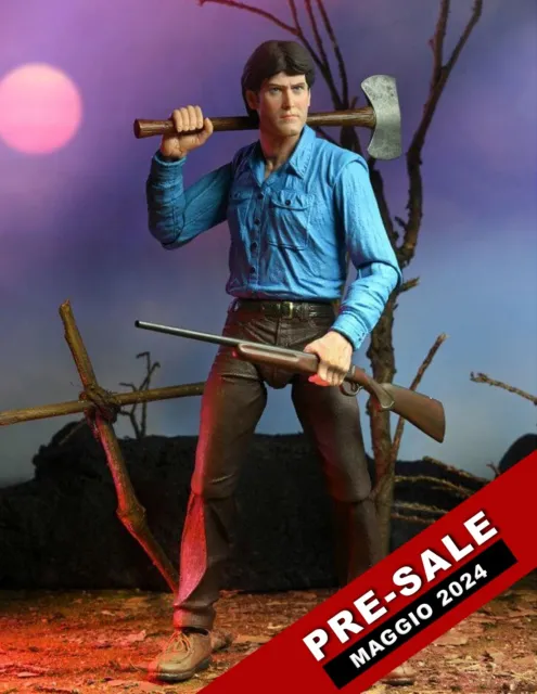 EVIL DEAD - ASH 40th ANNIVERSARY - NECA ULTIMATE - ACTION FIGURE - PRE-SALE