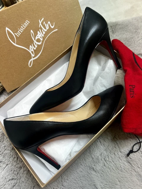pigalle 85 nappa shiny