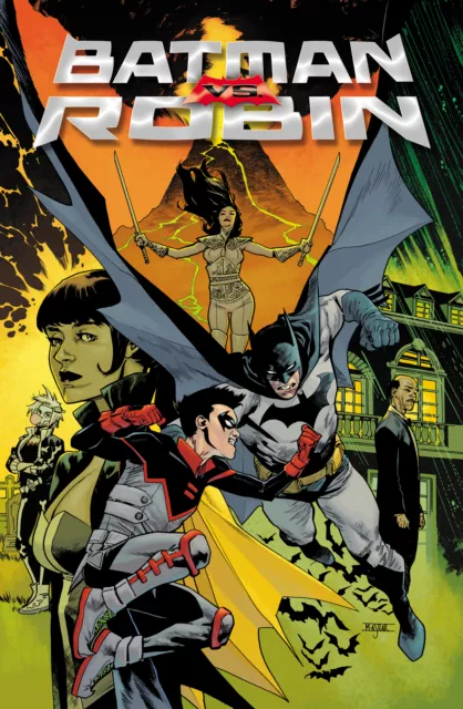 Batman Vs Robin #1 (Of 5) Cvr A Mahmud Asrar (14/09/2022)