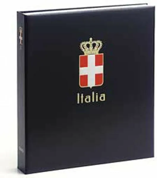 DAVO 6141 Luxus Binder Briefmarkenalbum Italien Roy. ich