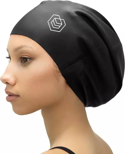 SOUL CAP – Large Swimming Cap for Long Hair - Designed for Long Hair, Dreadlocks