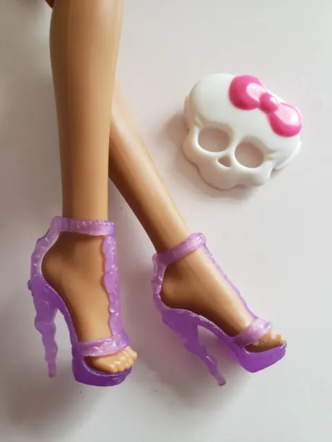 Monster High - Spare - Replacement - Shoes - Skull Shores - Abbey Bominable