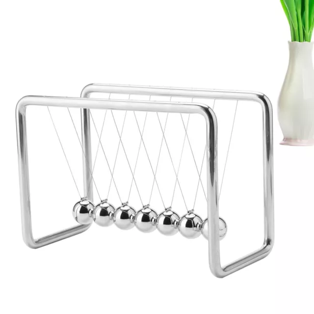 Newton Pendulum Balance Ball Newton's Cradle Swinging Ball Tabletop Decoration