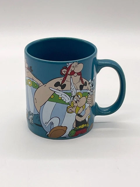 Tasse mug Könitz en porcelaine Astérix et Obélix (Phrases en Latin) - Maison