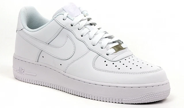 Poner personalizado Procesando SCARPE NIKE AIR Force One 1 low da uomo pelle Bianche basse 315122-111 44  45 46 EUR 89,90 - PicClick IT