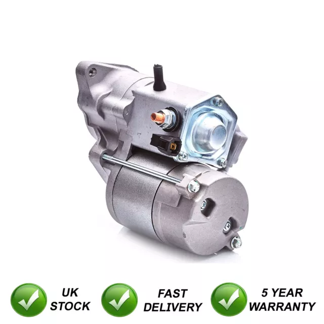 New Starter Motor Fits Kubota 05 Series D905 D1105 V1505 -E -T -ET04 Diesel