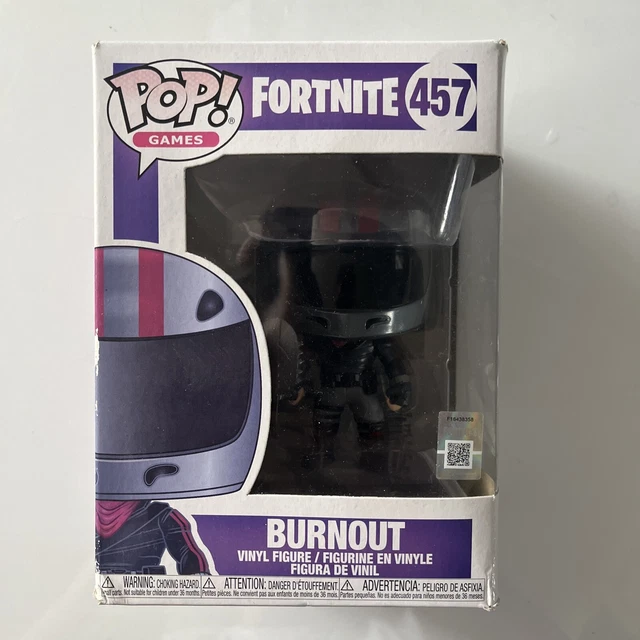 Burnout funko best sale pop