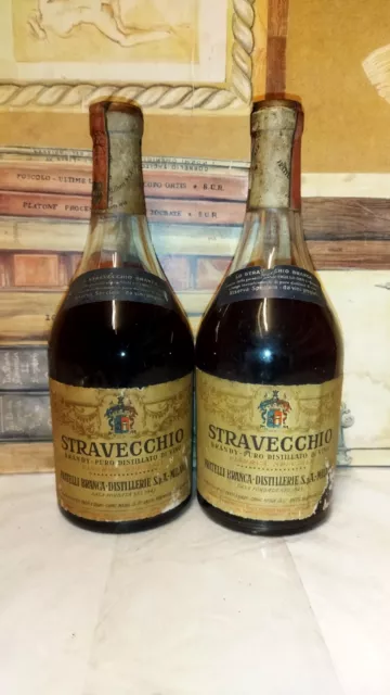 1x Brandy Riserva Speciale 1970 Sigillo Oro Stravecchio Branca 75cl 42%