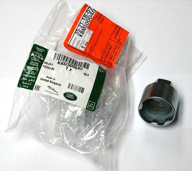 GENUINE LAND ROVER Discovery 3 / 4 Range Rover Locking Wheel Nut Bolt