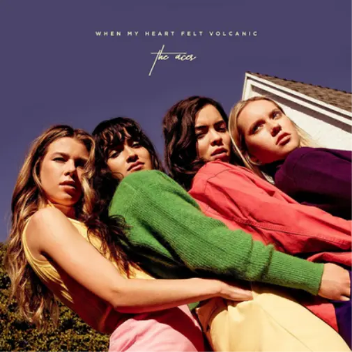 The Aces When My Heart Felt Volcanic (CD) Album