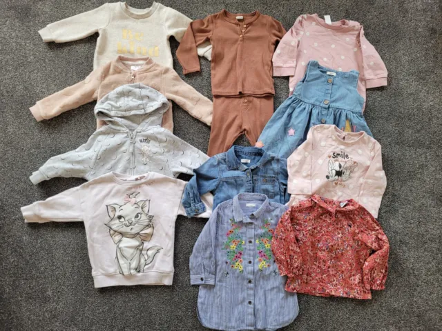 baby girl clothes 9-12 months bundle