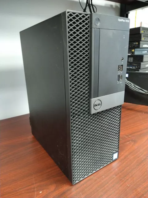 Unidad de disco duro Dell Optiplex 7050 MT Intel i5-6500 8 GB DDR4 RAM 1 TB Win11Pro #95