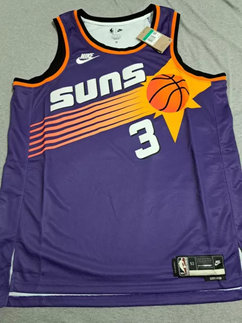 Mikal Bridges Phoenix Suns Jordan Brand Statement Swingman Jersey Men's  Large