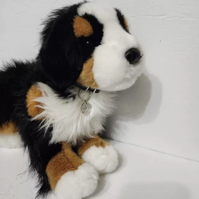 Douglas Cuddle Toy Trevor Plush Bernese Mountain Dog Stuffed Animal Puppy #2025