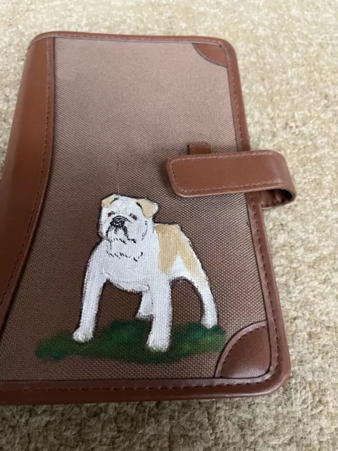 Bulldog Leather Planner/Calendar Case