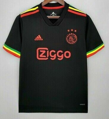 Ajax Maglia Jersey Ajax Bob Marley #10 Stagione 2021/2022 