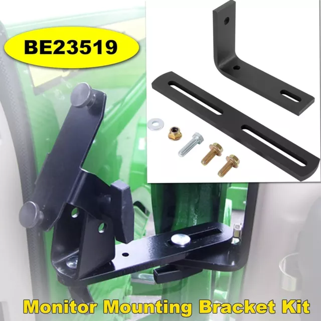 BE23519 Monitor Mounting Bracket Kit Display Bracket For John Deere 2