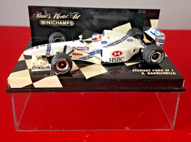 MINICHAMPS 1/43スチュワートフォードSF-2 バリチェロ 98