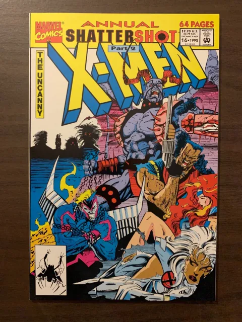 Uncanny X-Men vol.1 Annual #16 1992 High Grade 9.4 Marvel Comic Book CL44-196