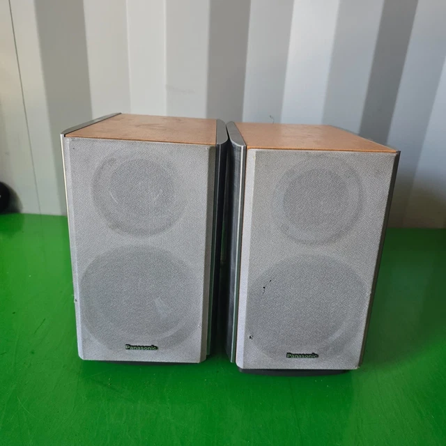 PANASONIC SB-PM28 BI-WIRE Bookshelf Hi-fi Speakers 70w £45.00 - PicClick UK