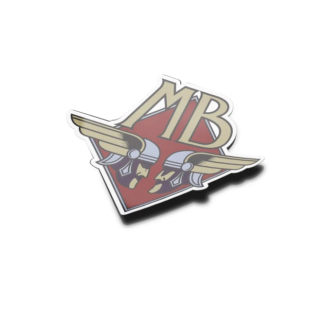 Pack De 5 Stickers Autocollants Vinyle AS Roma – 8 Cm – Pour Supporters Ultras