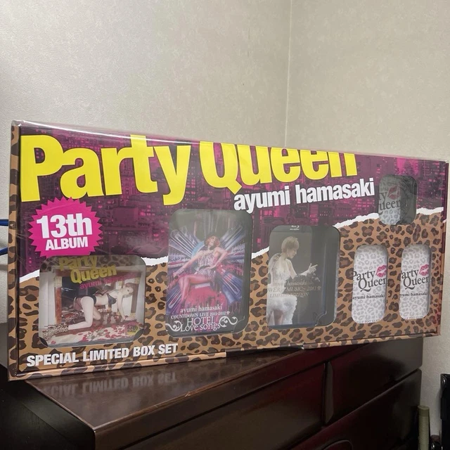 AYUMI HAMASAKI – Party Queen CD DVD EX/EX Lots More J-Pop CDs