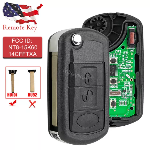 Replacement Remote key Fob 315MHz for Land Rover LR3 Range Rover Sport 2005-2009