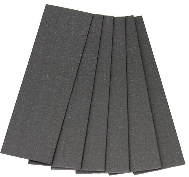Intumescent Patins Pour Costume 75mm (7.6cm) Charnières, 6 Paquet - PERRY SHIELD