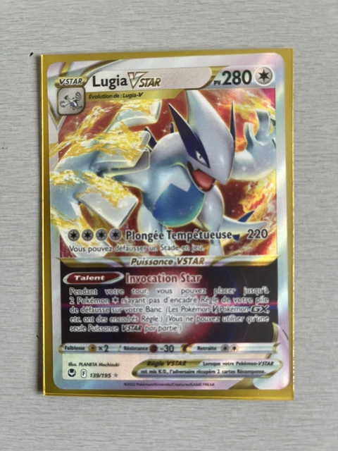 2022 POKÉMON SWSH Silver Tempest Lugia Vstar Holo #139/195 - PSA 9 EUR