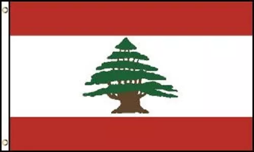 3x5 Lebanon Flag 3'x5' House Banner grommets super polyester