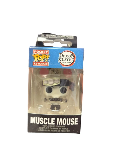 Porte-Clé Muscle Mouse / Demon Slayer / Funko Pocket Pop
