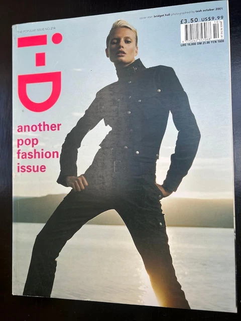 i-Dmagazine ChloeSevigny No.233 2003年7月 ChloeSevigny背部分特集