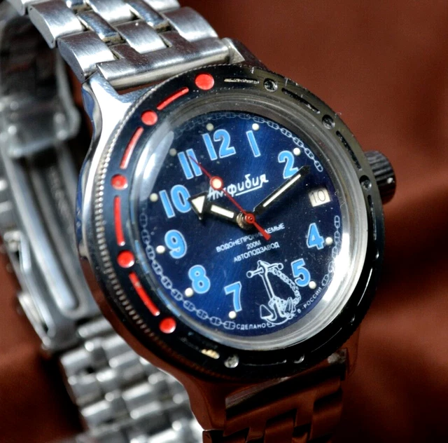 Komandirskie Soviet Watch Pobeda Death To Spies Men's Watch - Foto 6