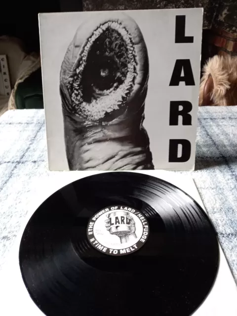 Lard - The Power Of Lard EP 1989 Jello Biafra Al Jourgensen