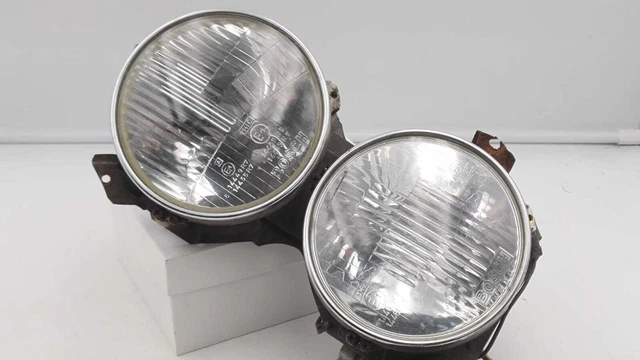 Fari auto Mercedes Benz / auto d'epoca / Bosch 14449 R7-14449 R8 / ricambi auto