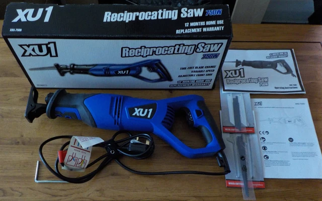 Xu1 reciprocating saw best sale